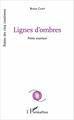 Lignes d'ombres, Poësie sceptique (9782343094540-front-cover)