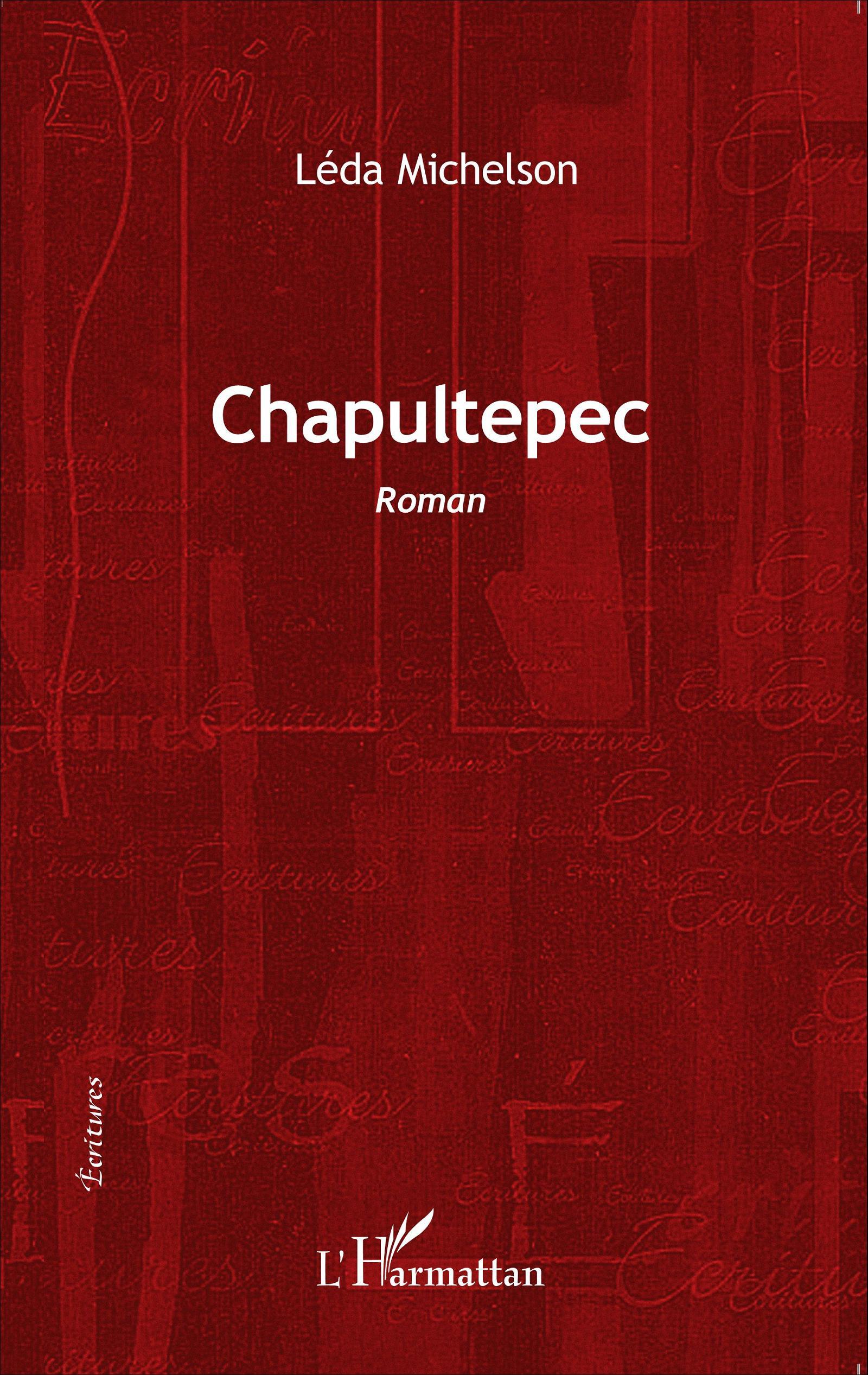Chapultepec, Roman (9782343058061-front-cover)