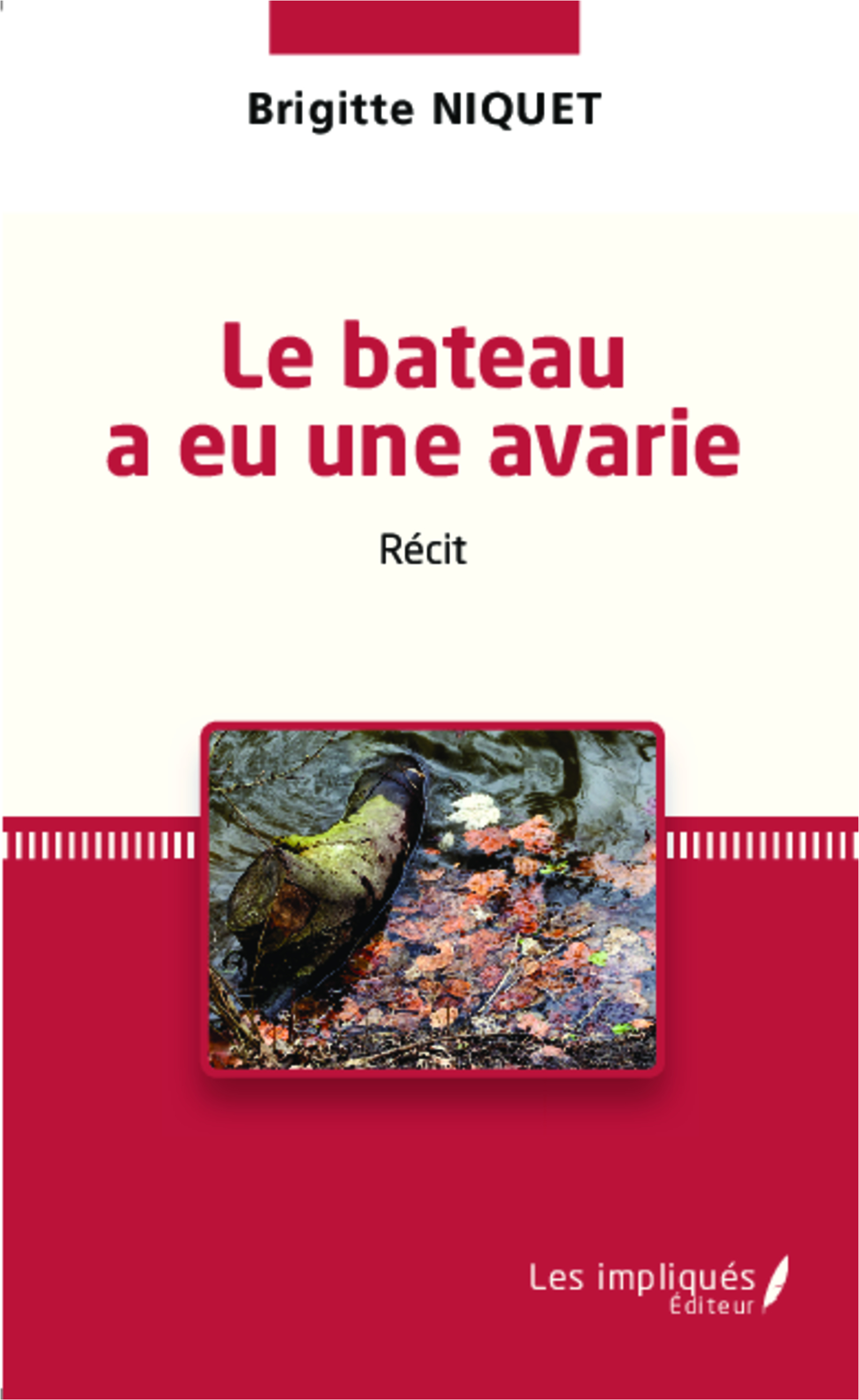 Le bateau a eu une avarie, Récit (9782343025339-front-cover)