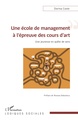 Une école de management à l'épreuve des cours d'art, Une jeunesse en quête de sens (9782343088518-front-cover)