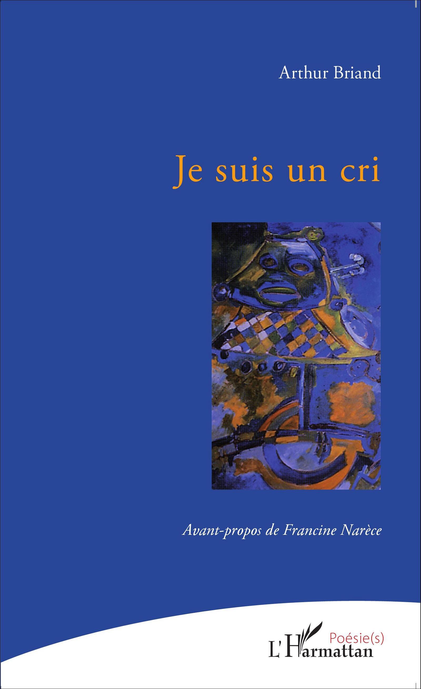 Je suis un cri (9782343068015-front-cover)