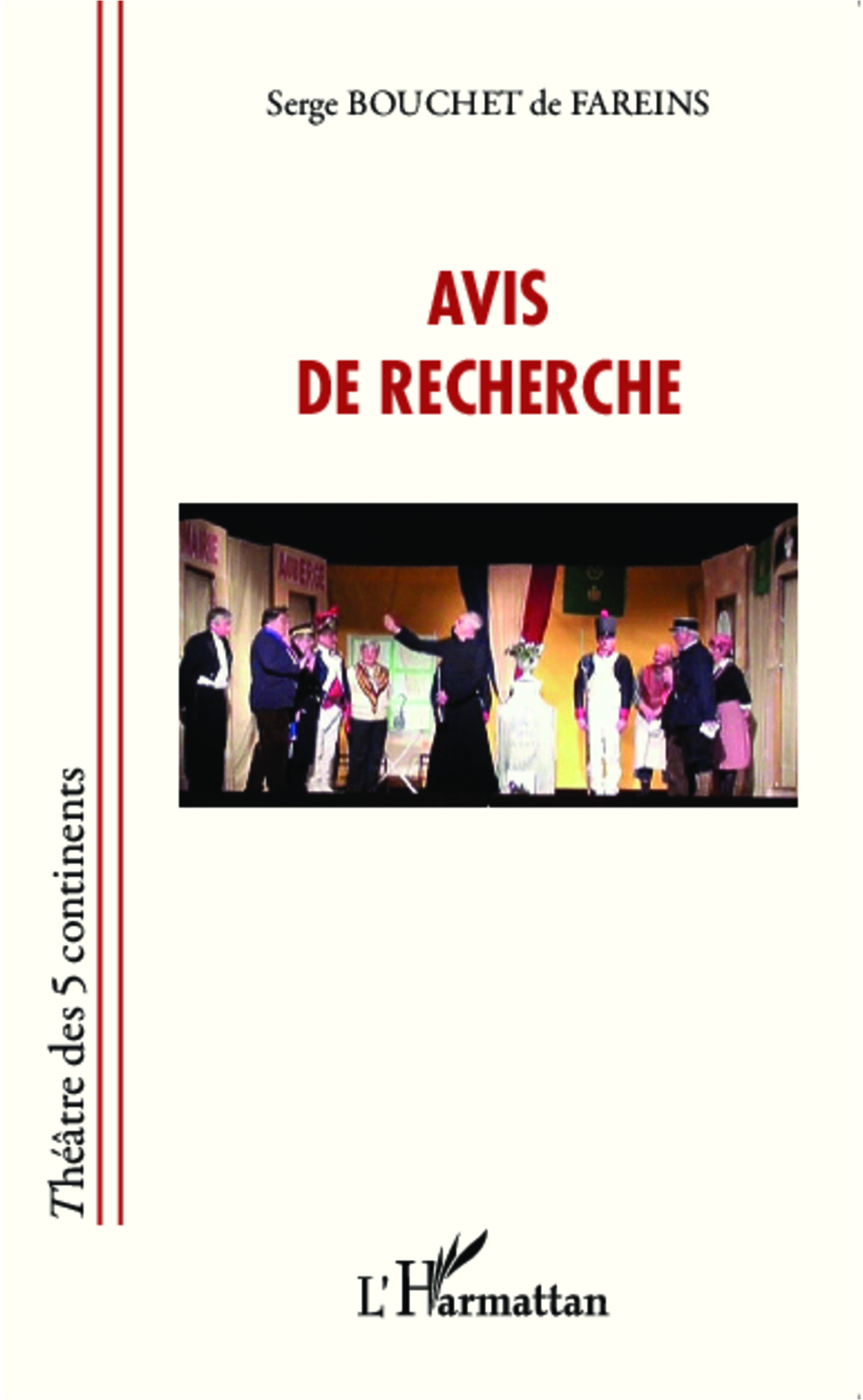 Avis de recherche (9782343029948-front-cover)