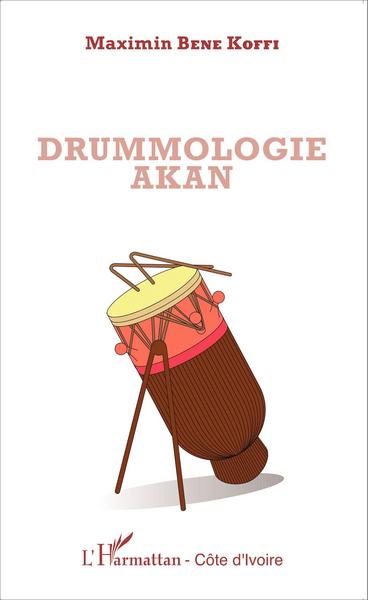 Drummologie Akan (9782343055701-front-cover)