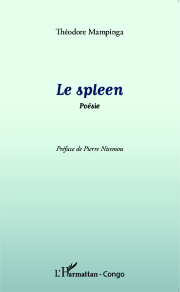Le spleen, Poésie (9782343034973-front-cover)