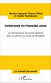 Intervenir en première ligne, Les professions de santé libérales face au défi de la santé de proximité (9782343097879-front-cover)