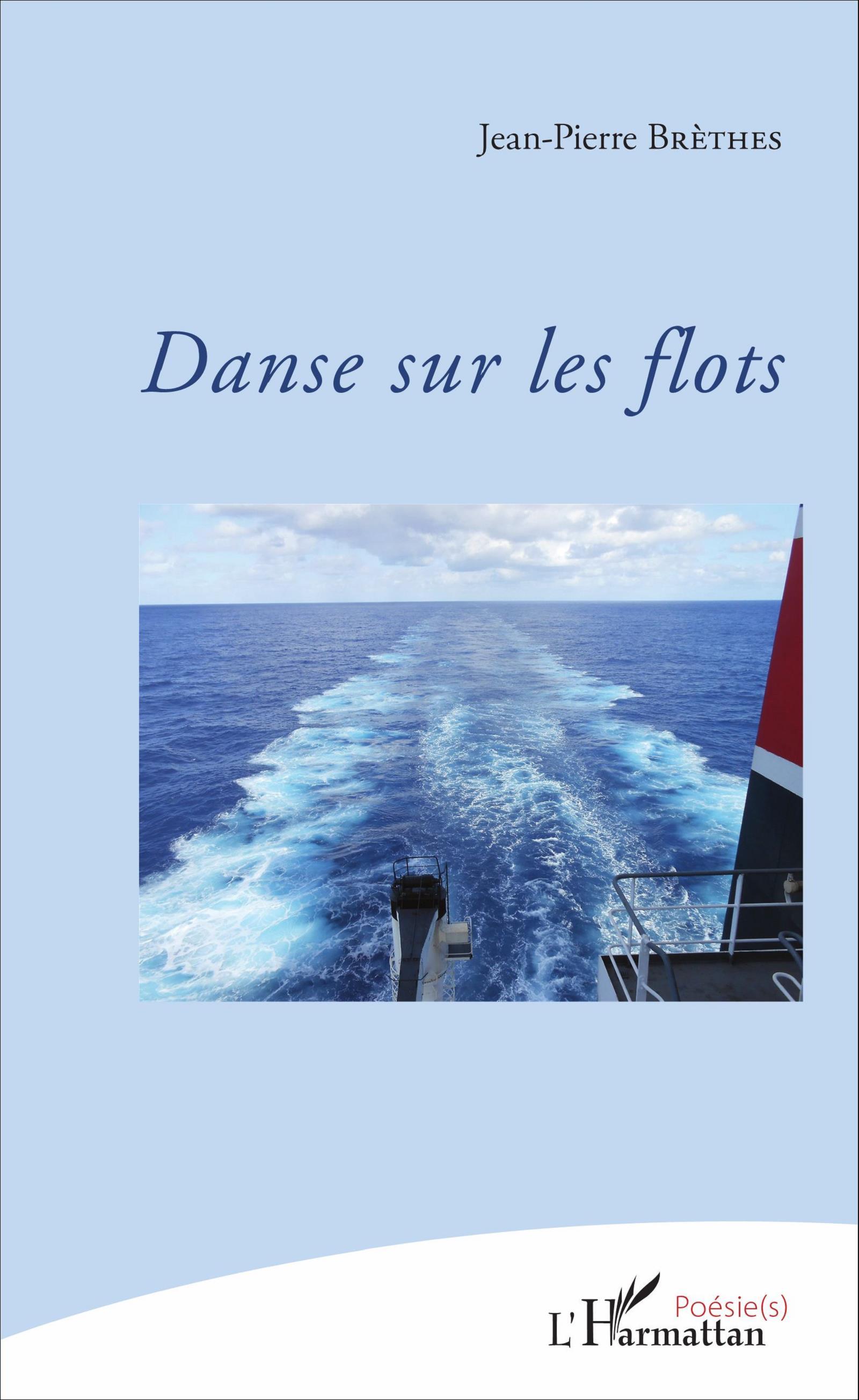 Danse sur les flots (9782343099972-front-cover)