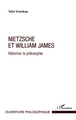 Nietzsche et William James, Réformer la philosophie (9782343012650-front-cover)
