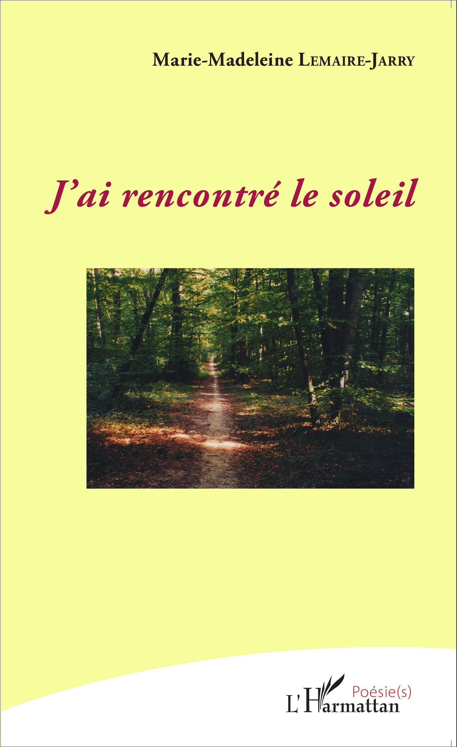 J'ai rencontré le soleil (9782343078885-front-cover)