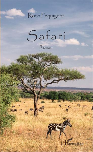Safari, Roman (9782343059525-front-cover)