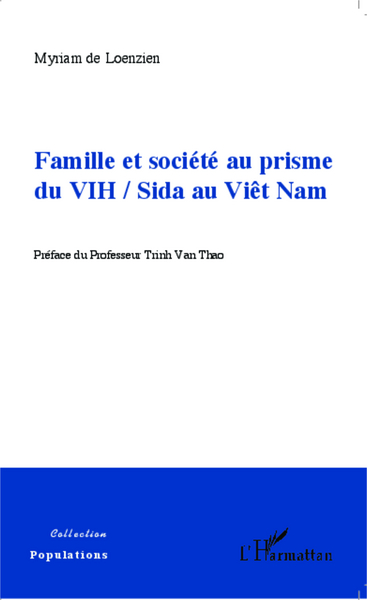 Famille et société au prisme du VIH / Sida au Viêt Nam (9782343029566-front-cover)