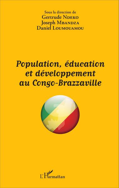 Population, éducation et développement au Congo-Brazzaville (9782343076362-front-cover)