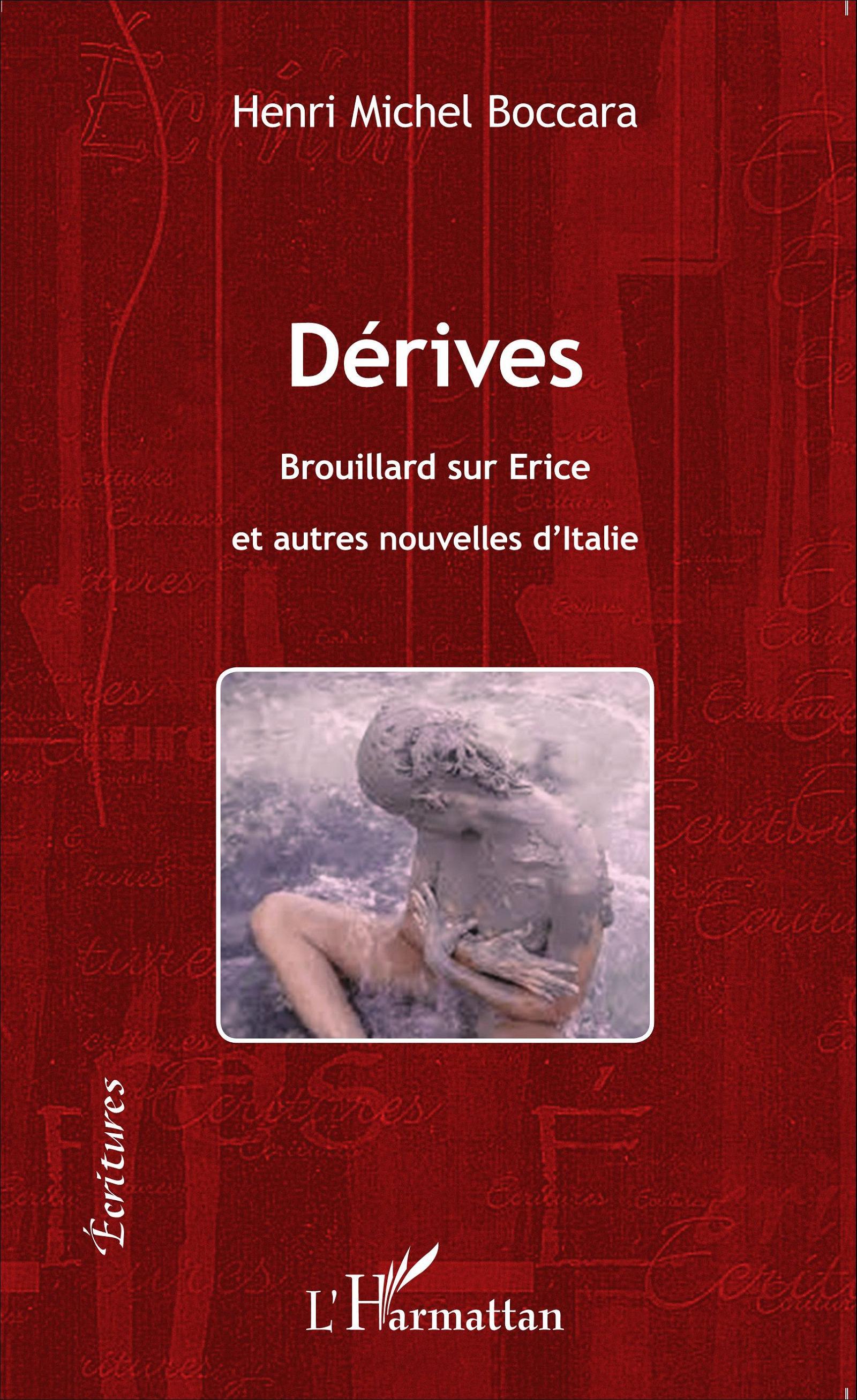 Dérives, Brouillard sur Erice et autres nouvelles d'Italie (9782343064949-front-cover)