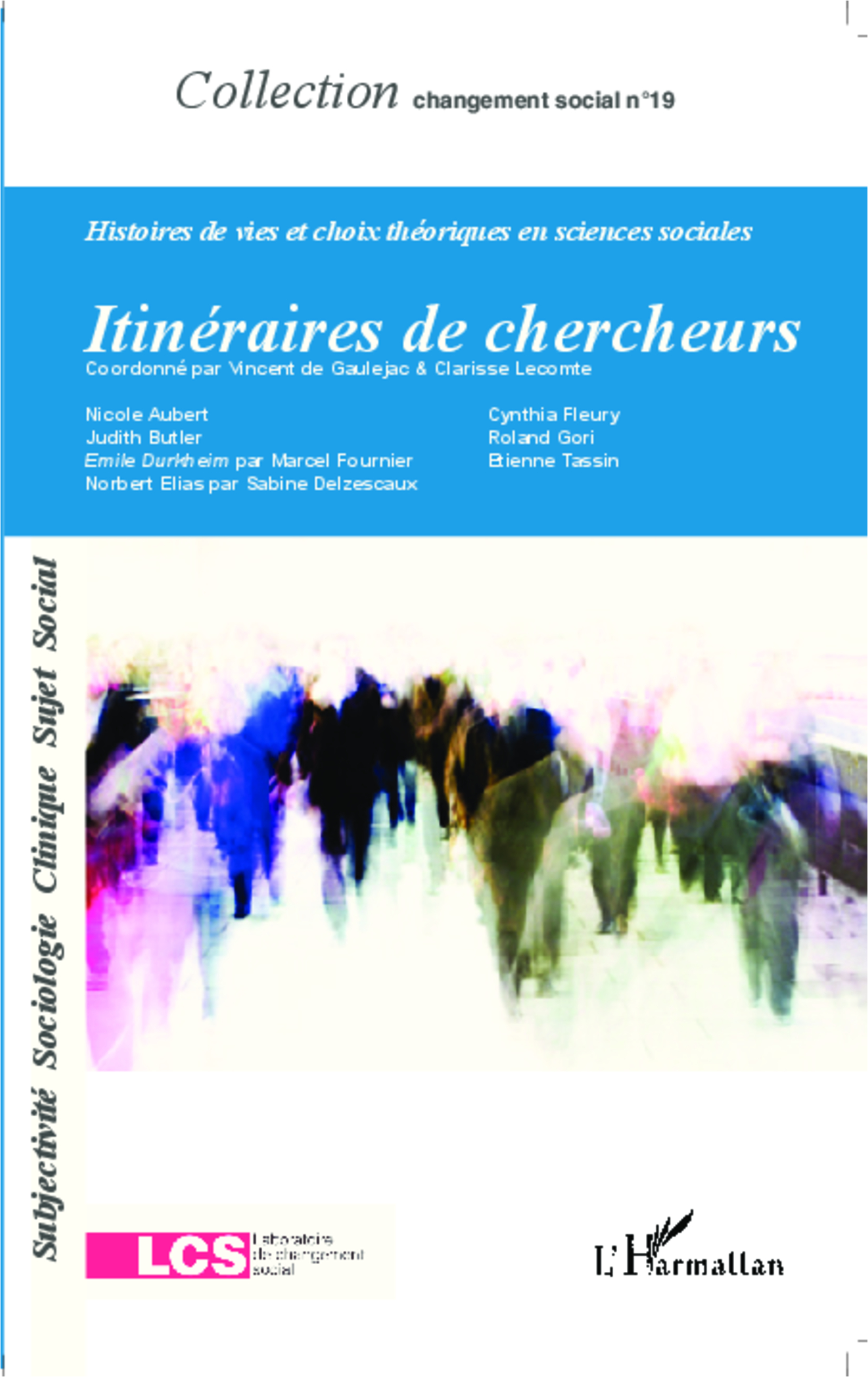 Itinéraires de chercheurs, N°19 (9782343031750-front-cover)