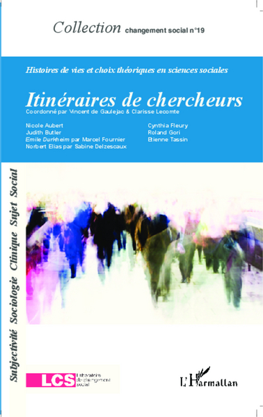 Itinéraires de chercheurs, N°19 (9782343031750-front-cover)