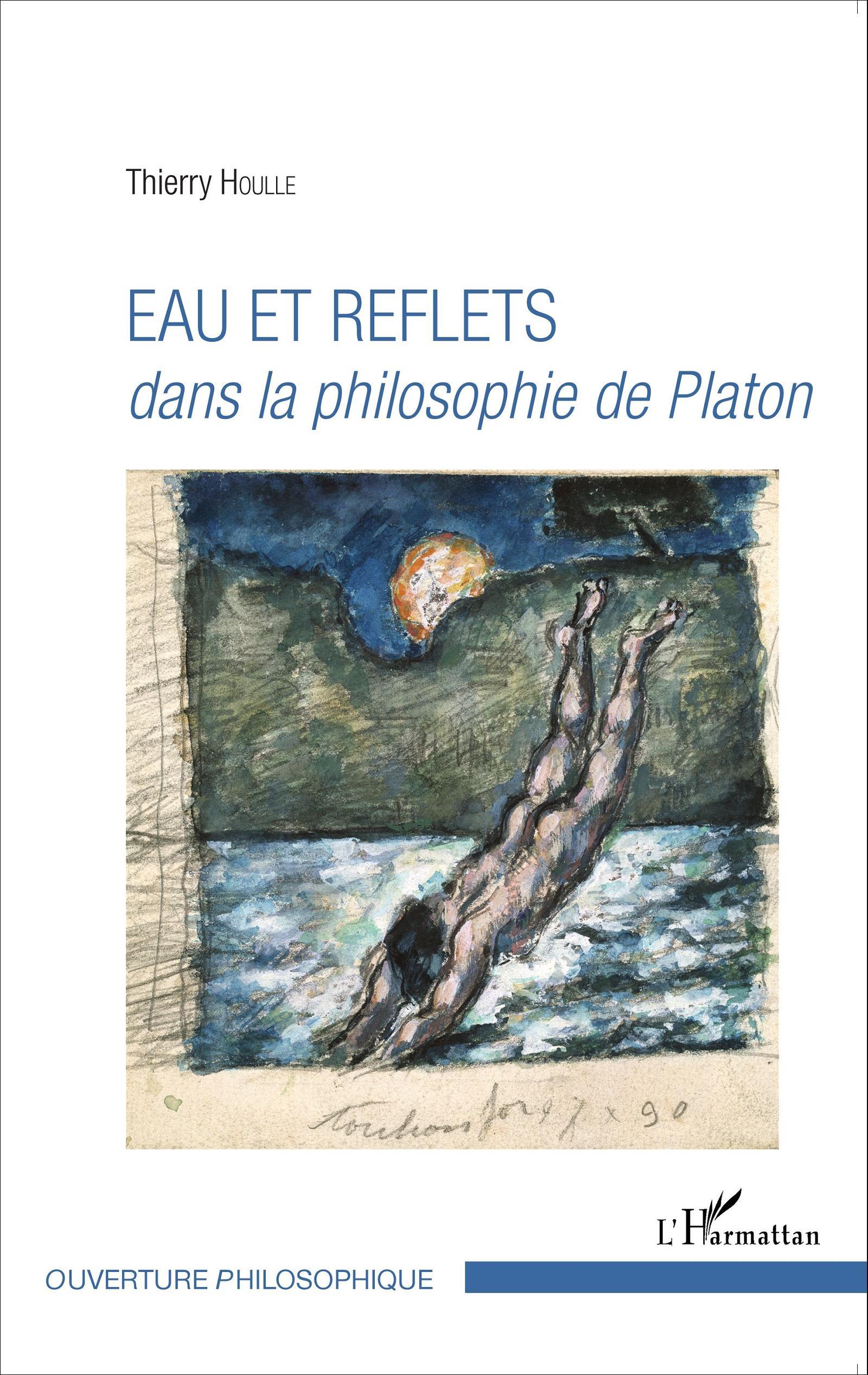 Eau et reflets, dans la philosophie de Platon (9782343040837-front-cover)
