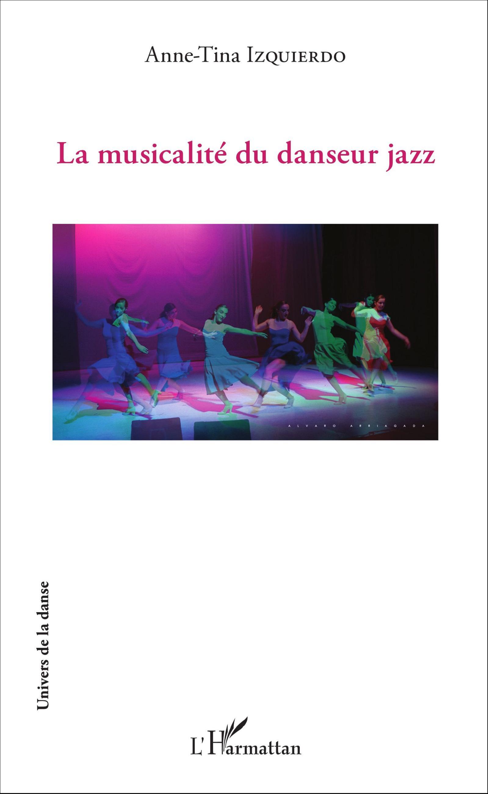 La musicalité du danseur jazz (9782343071336-front-cover)