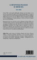La métaphysique religieuse de Simone Weil, 3ème édition (9782343032207-back-cover)