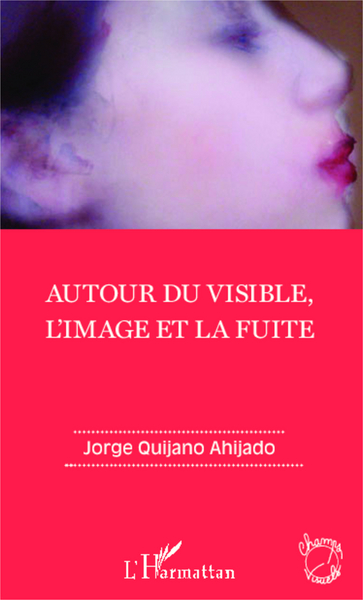 Autour du visible, l'image et la fuite (9782343028712-front-cover)