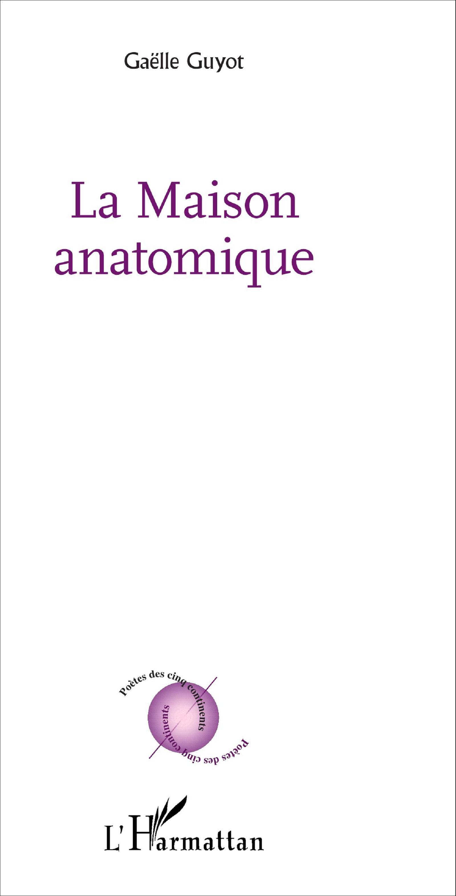 La maison anatomique (9782343072340-front-cover)