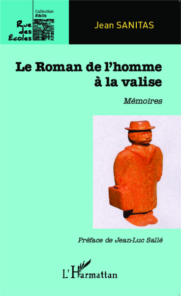 Roman de l'homme à la valise (9782343016559-front-cover)