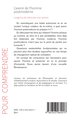 L'avenir de l'homme postmoderne, L'urgence de retrouver nos racines (9782343064017-back-cover)