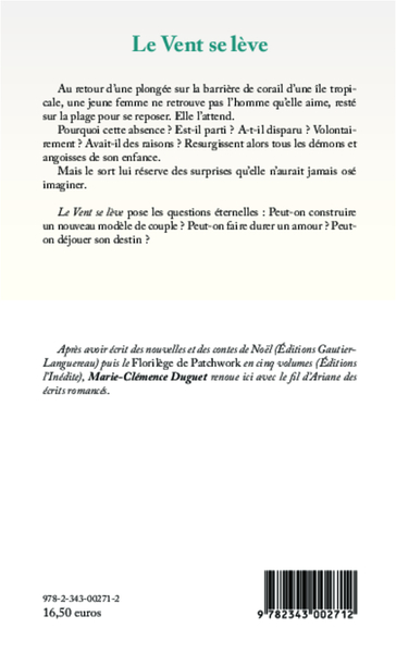 Le Vent se lève, roman (9782343002712-back-cover)
