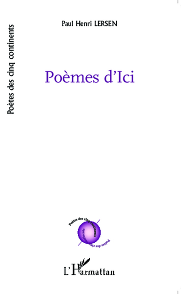 Poèmes d'ici (9782343037622-front-cover)