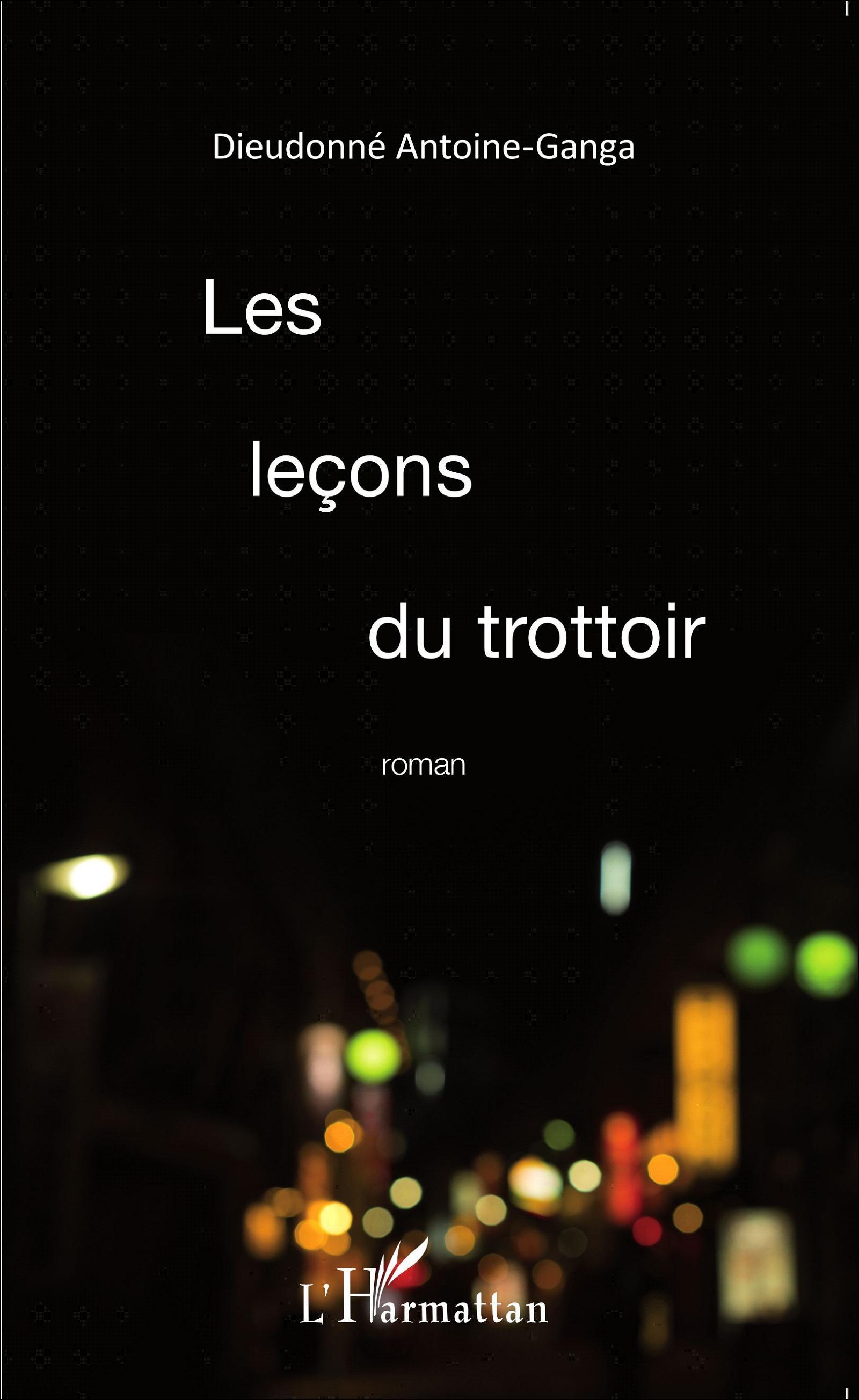 Les leçons du trottoir   Roman (9782343056166-front-cover)