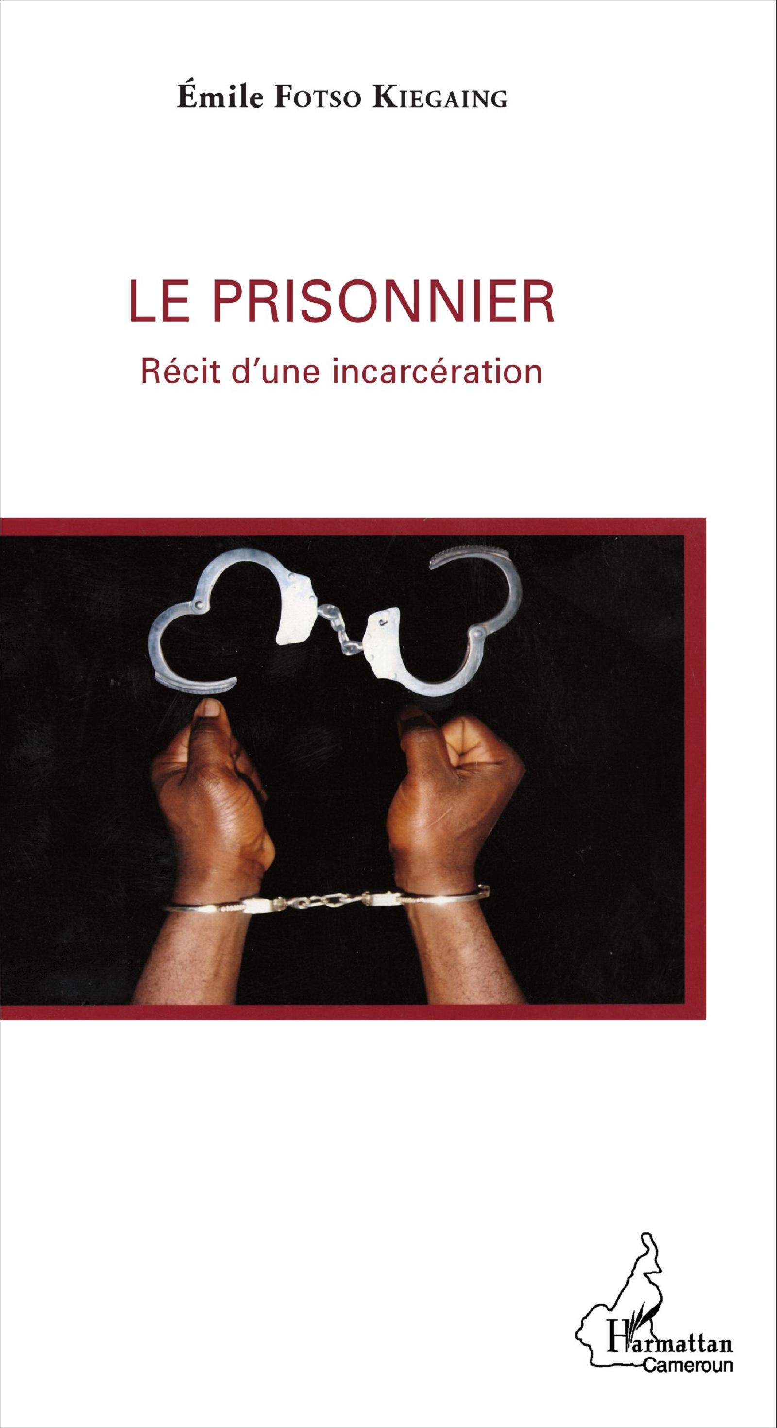 Le prisonnier, Récit d'une incarcération (9782343070674-front-cover)