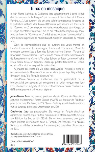 Turcs en mosaïque (9782343057040-back-cover)