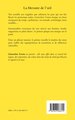 Blessure de l'oeil (9782343068725-back-cover)