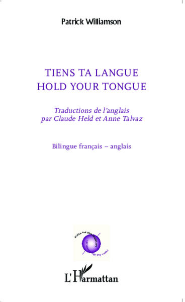 Tiens ta langue, Hold your tongue (9782343041650-front-cover)