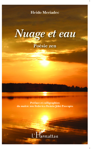 Nuage et eau, Poésie zen (9782343054353-front-cover)