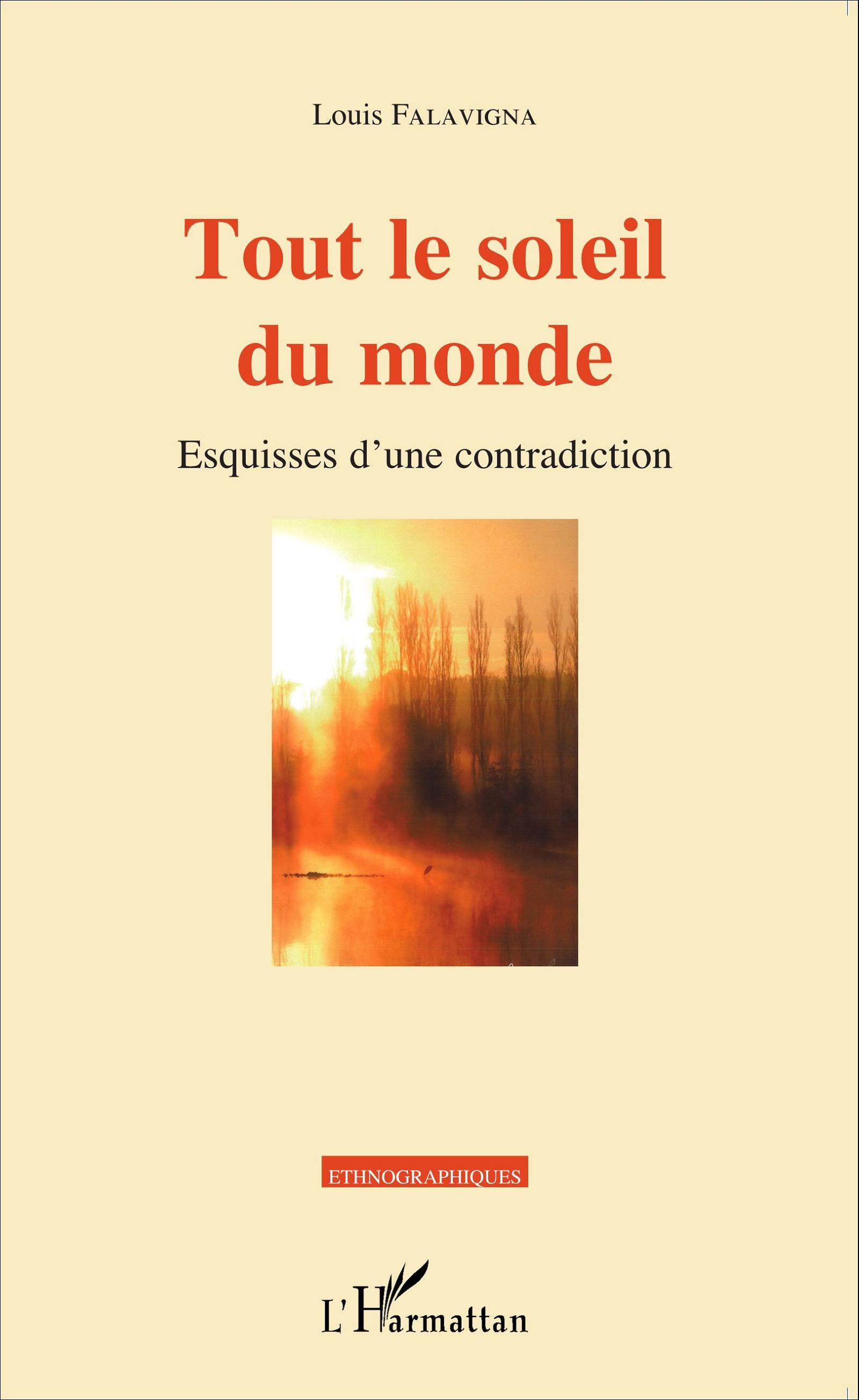 Tout le soleil du monde, Esquisses d'une contradiction (9782343069104-front-cover)