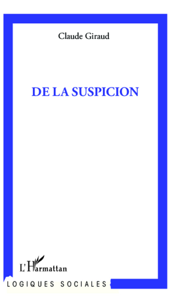 De la suspicion (9782343012704-front-cover)