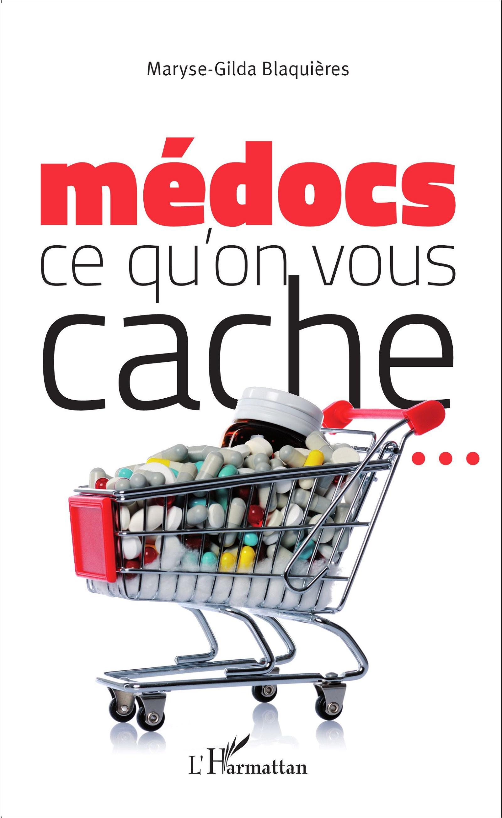 Médocs : ce qu'on vous cache ... (9782343080192-front-cover)