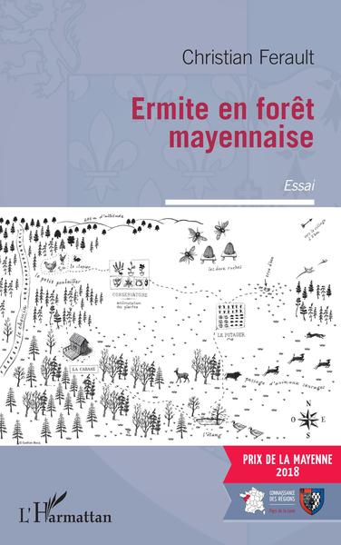 Ermite en forêt mayennaise (9782343078717-front-cover)