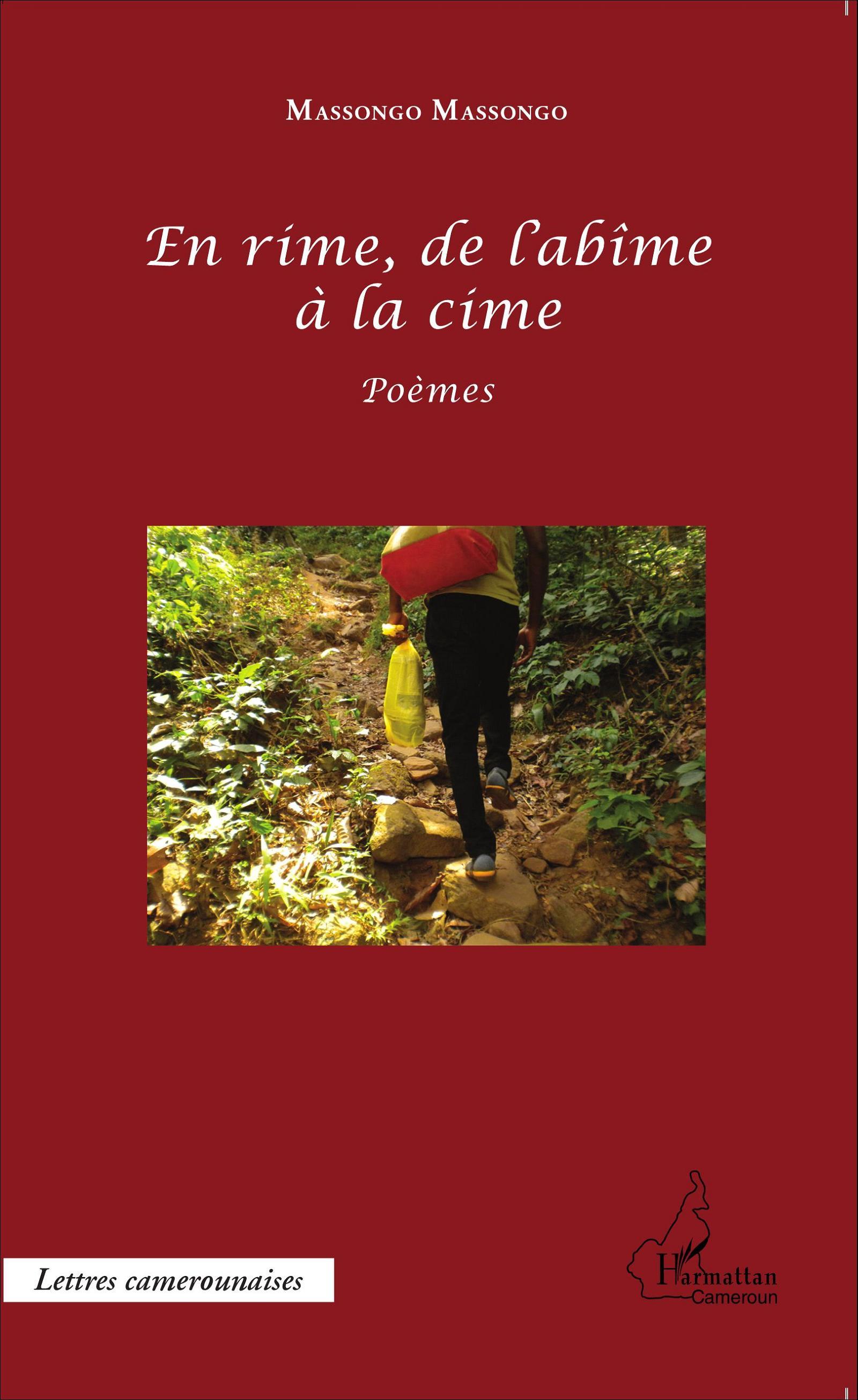 En rime, de l'abîme à la cime, Poèmes (9782343080390-front-cover)