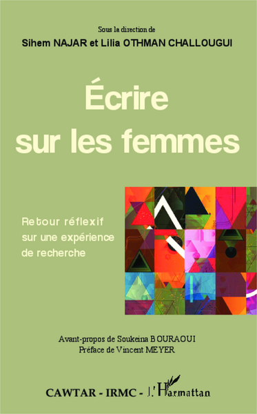 Ecrire sur les femmes, Retour réflexif sur une expérience de recherche (9782343013152-front-cover)