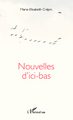 Nouvelles d'ici-bas (9782343013114-front-cover)