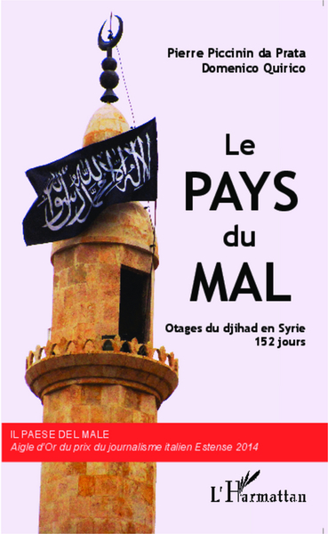 Le Pays du Mal, Otages du djihad en Syrie, 152 jours (9782343040110-front-cover)