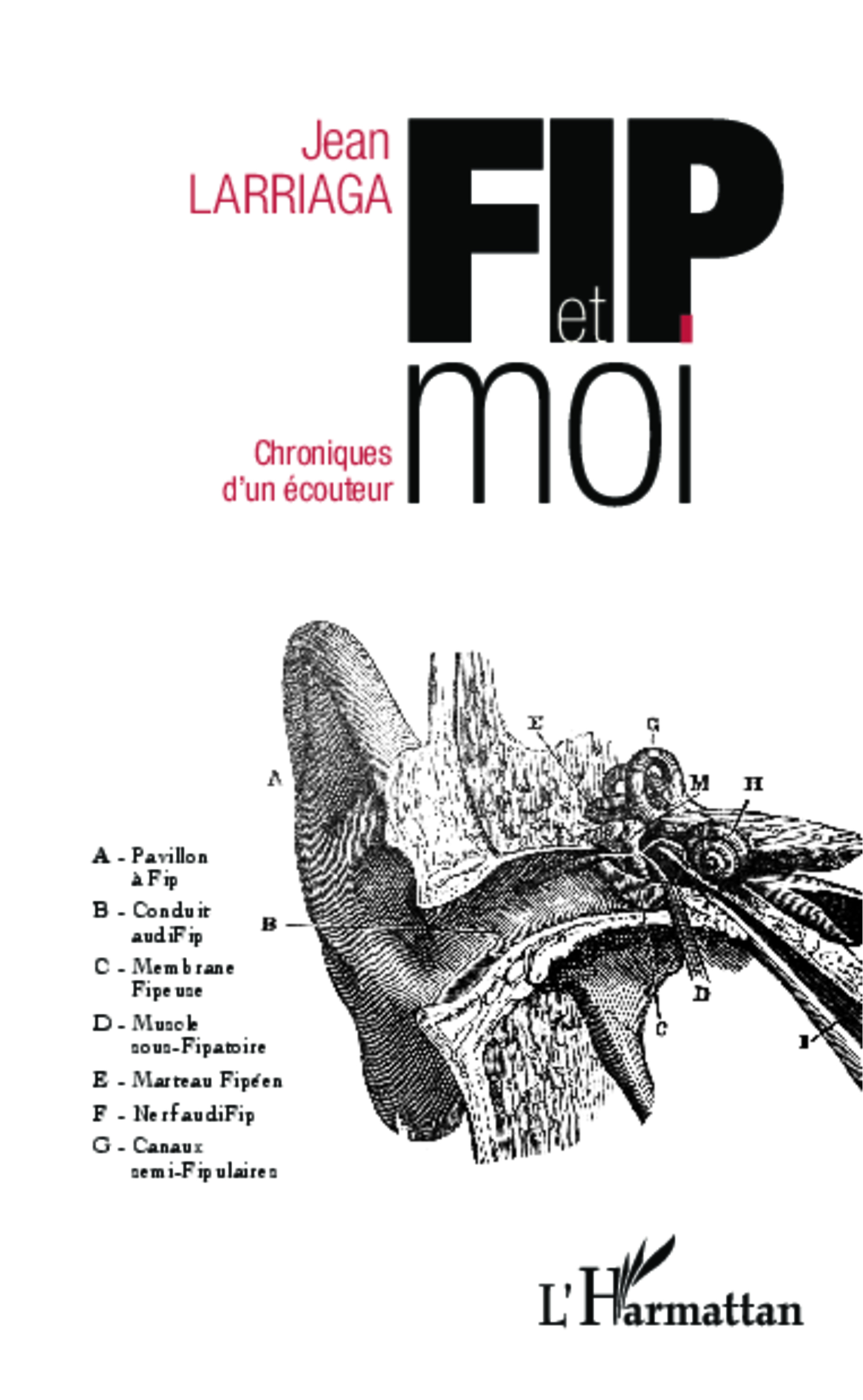 FIP et moi, Chroniques d'un écouteur (9782343024875-front-cover)