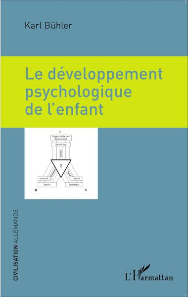 Le développement psychologique de l'enfant (9782343057330-front-cover)