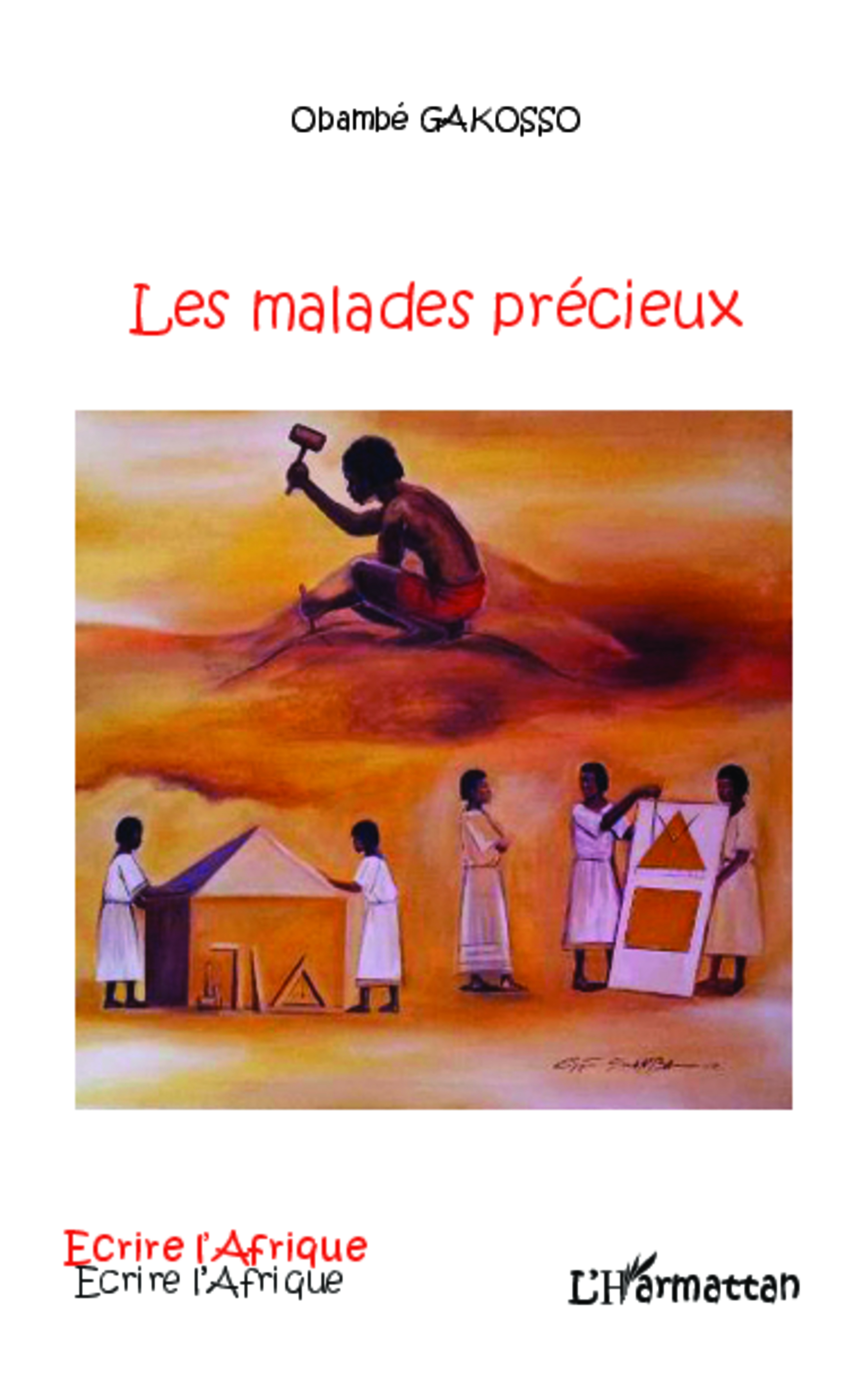 Les malades précieux (9782343006154-front-cover)