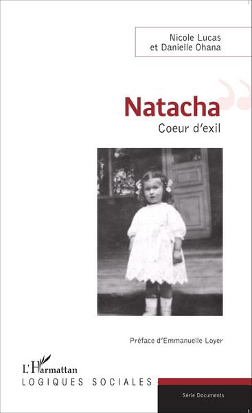 Natacha, Coeur d'exil (9782343078342-front-cover)