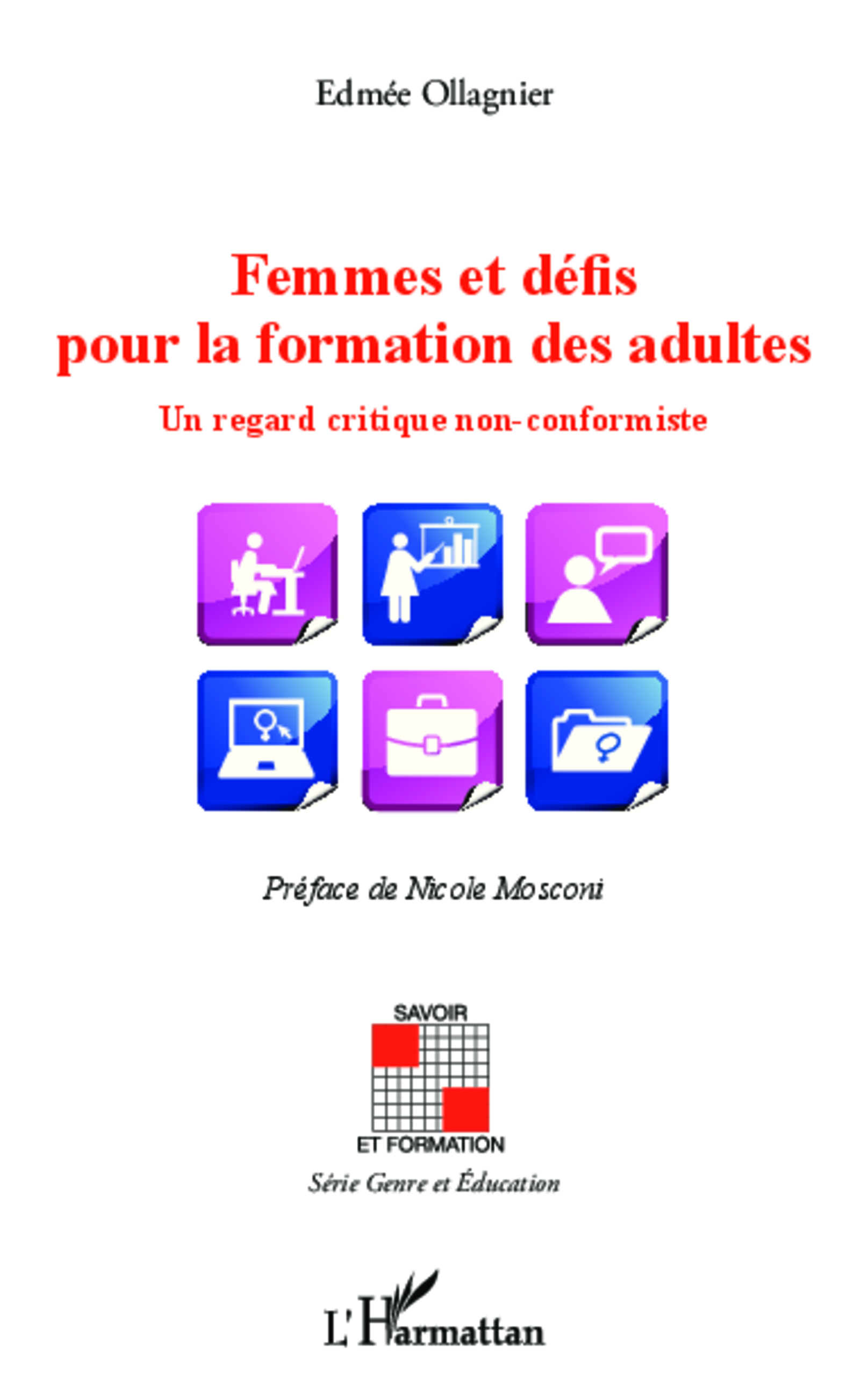 Femmes et défis pour la formation des adultes, Un regard critique non-conformiste (9782343033389-front-cover)