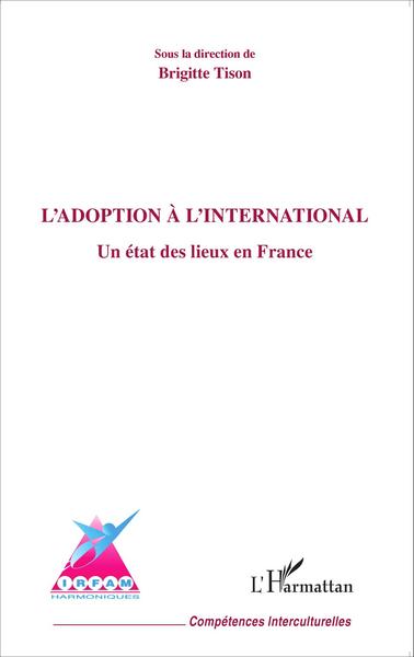 L'adoption à l'international, Un état des lieux en France (9782343064628-front-cover)