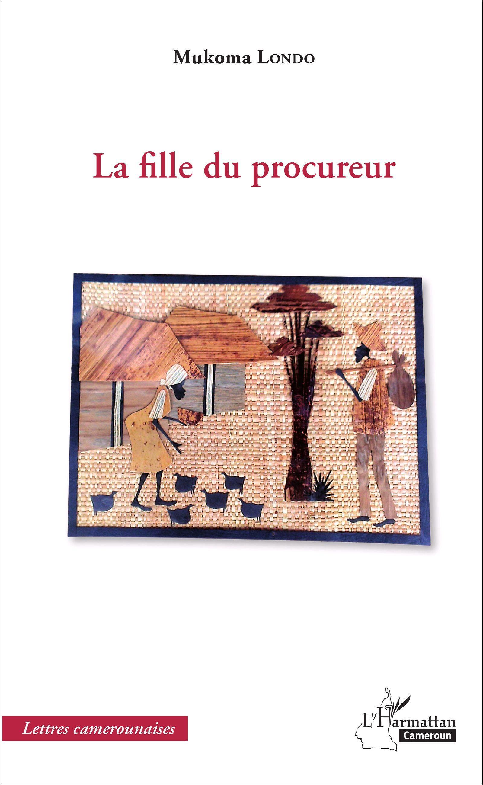 La fille du procureur (9782343081472-front-cover)