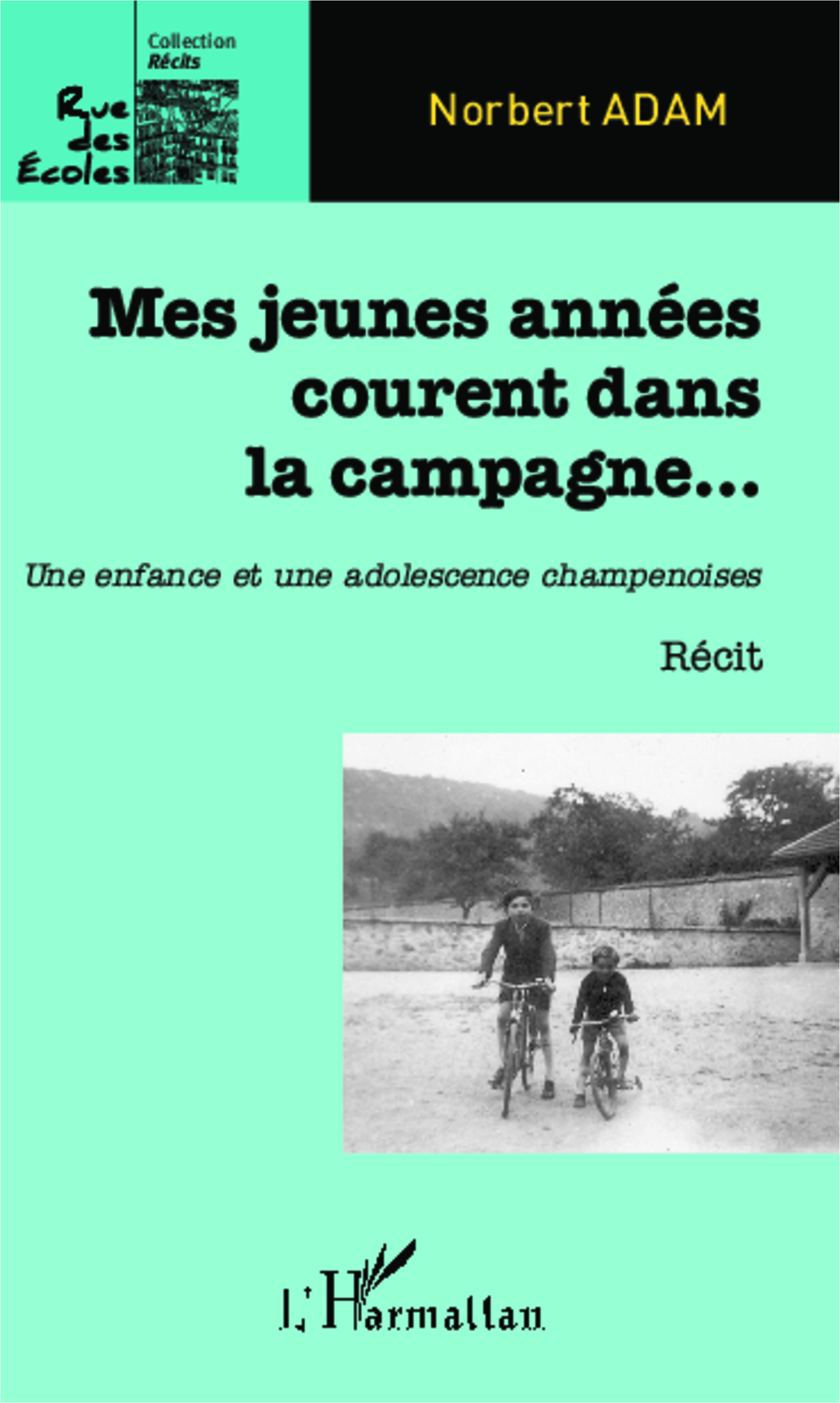 Mes jeunes années courent dans la campagne..., Une enfance et une adolescence champenoise (9782343021768-front-cover)