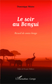 Le soir au Bongui, Recueil de contes kongo (9782343020921-front-cover)